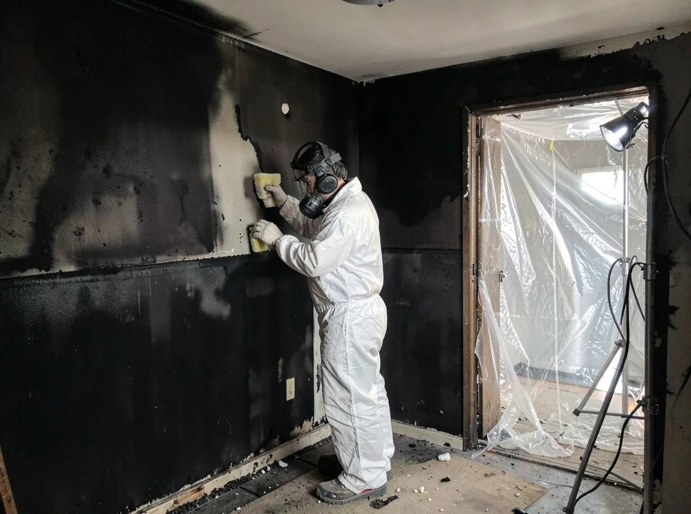 Fire Damage Restoration company in Sulligent, AL