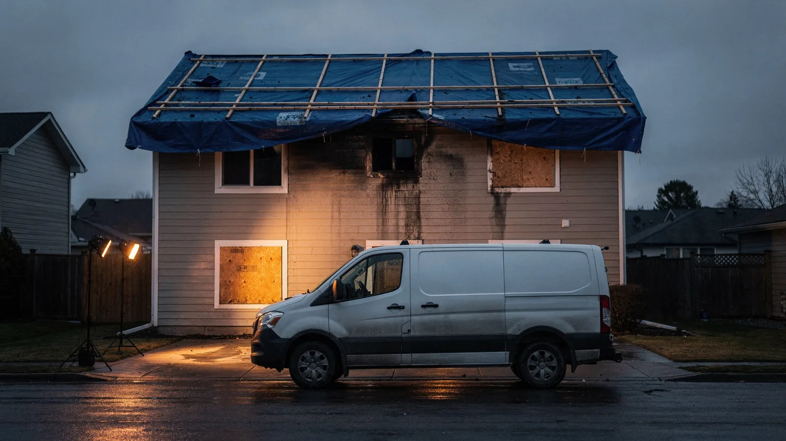 Fire Damage Restoration in Sulligent, AL near me